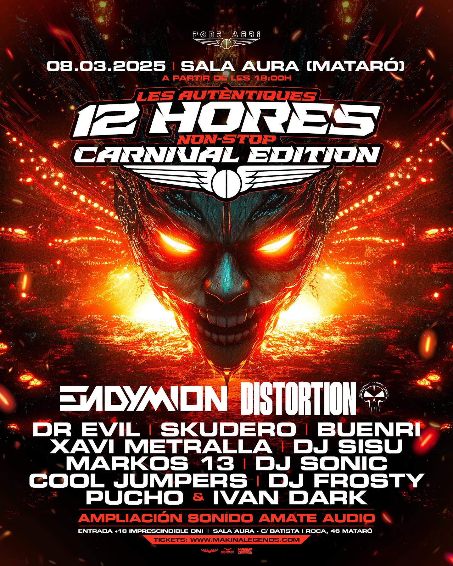 Pont Aeri - 12 Horas Carnival Edition