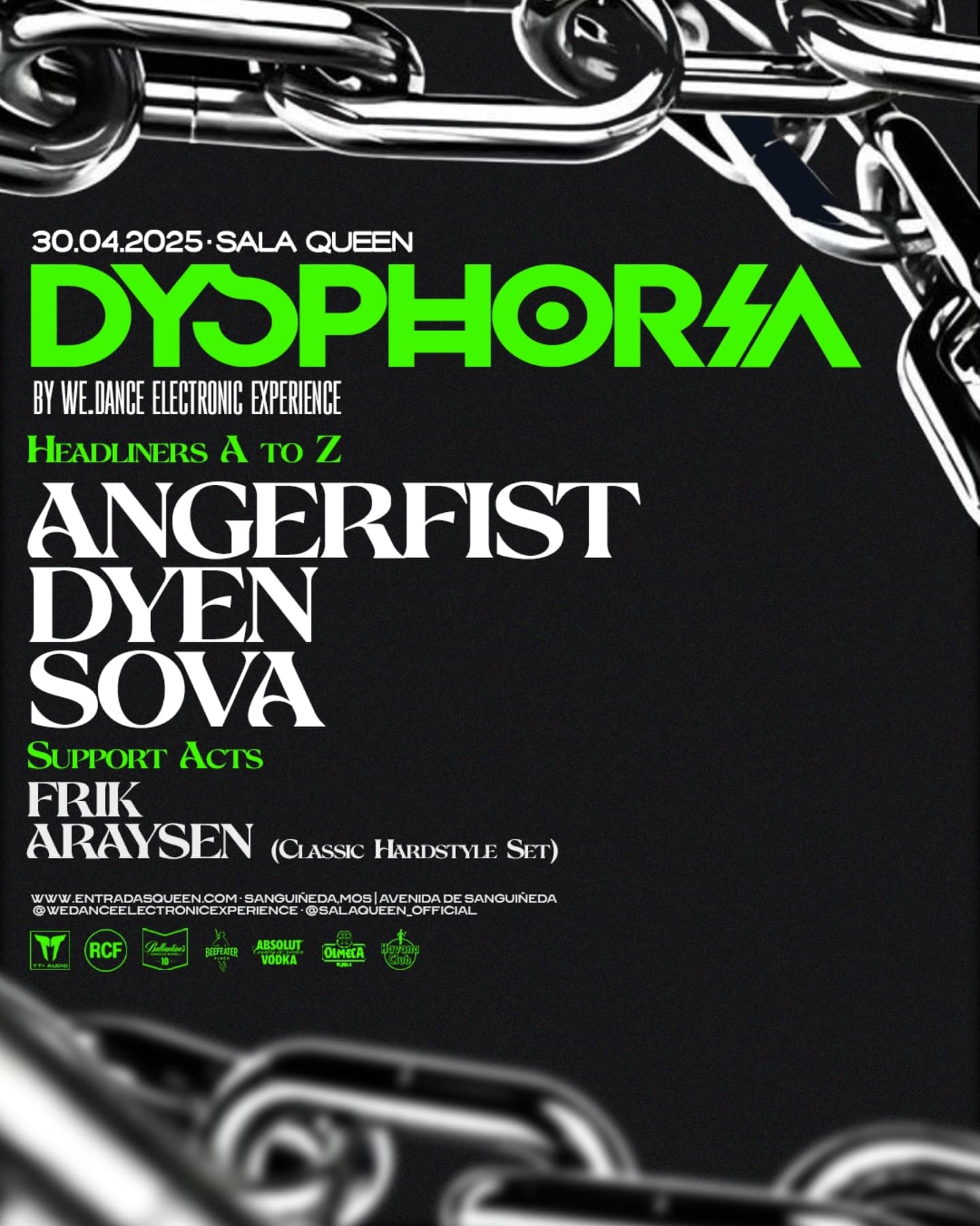 Sala Queen - Dysphora