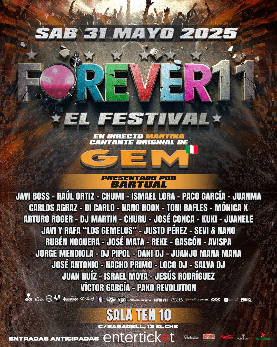 Ten 10 - Forever 11