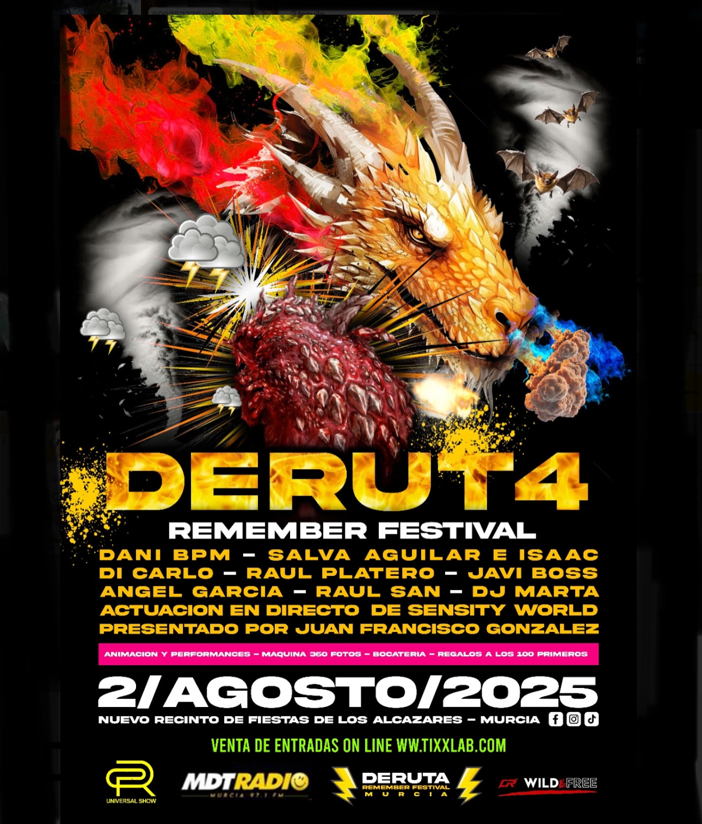 De Ruta Remember Festival 2025