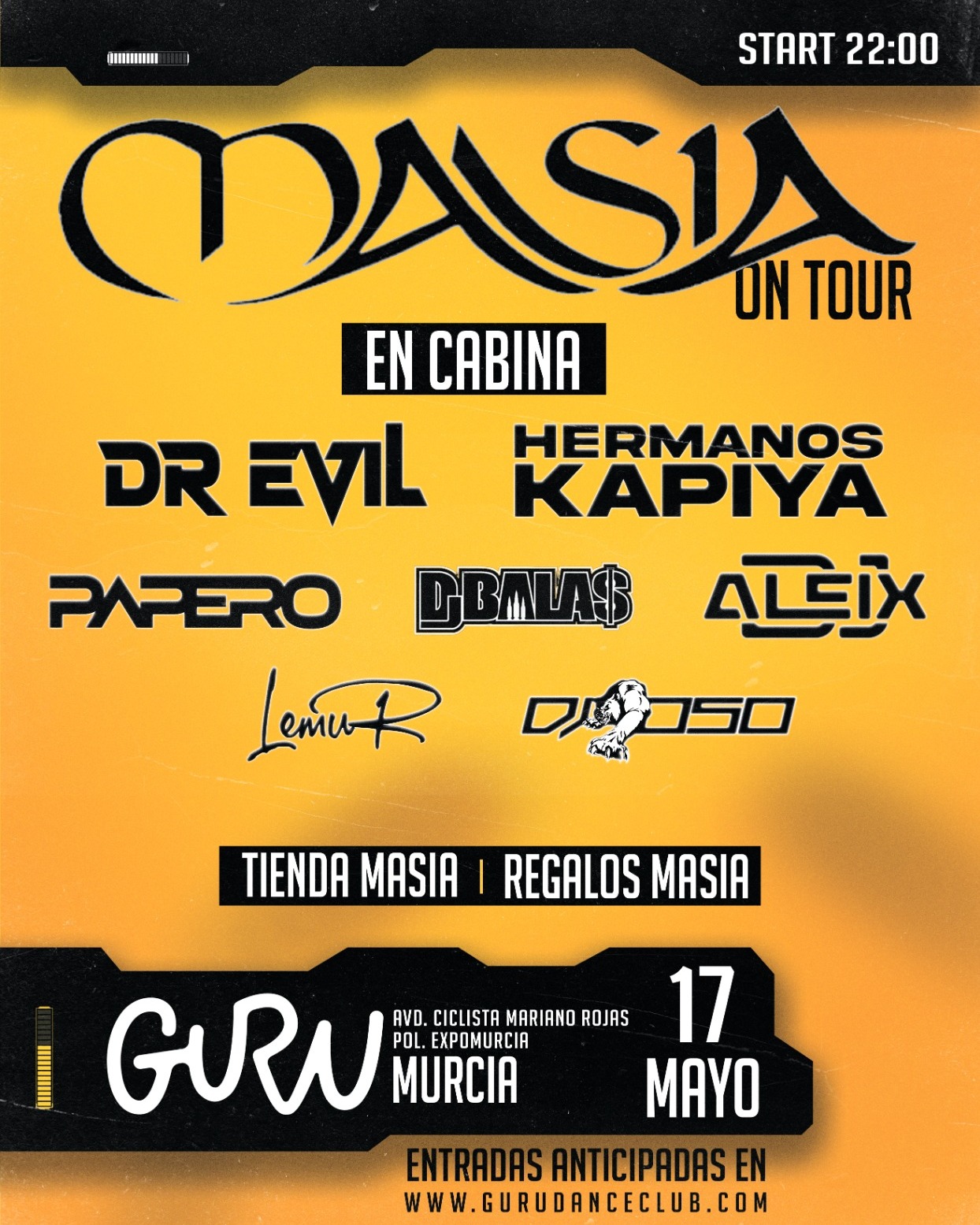 Gurú - Masía On Tour