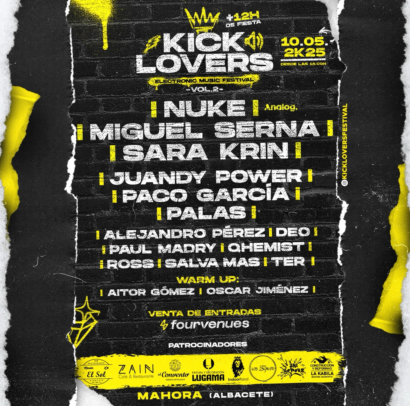 Kick Lovers Festival 2025