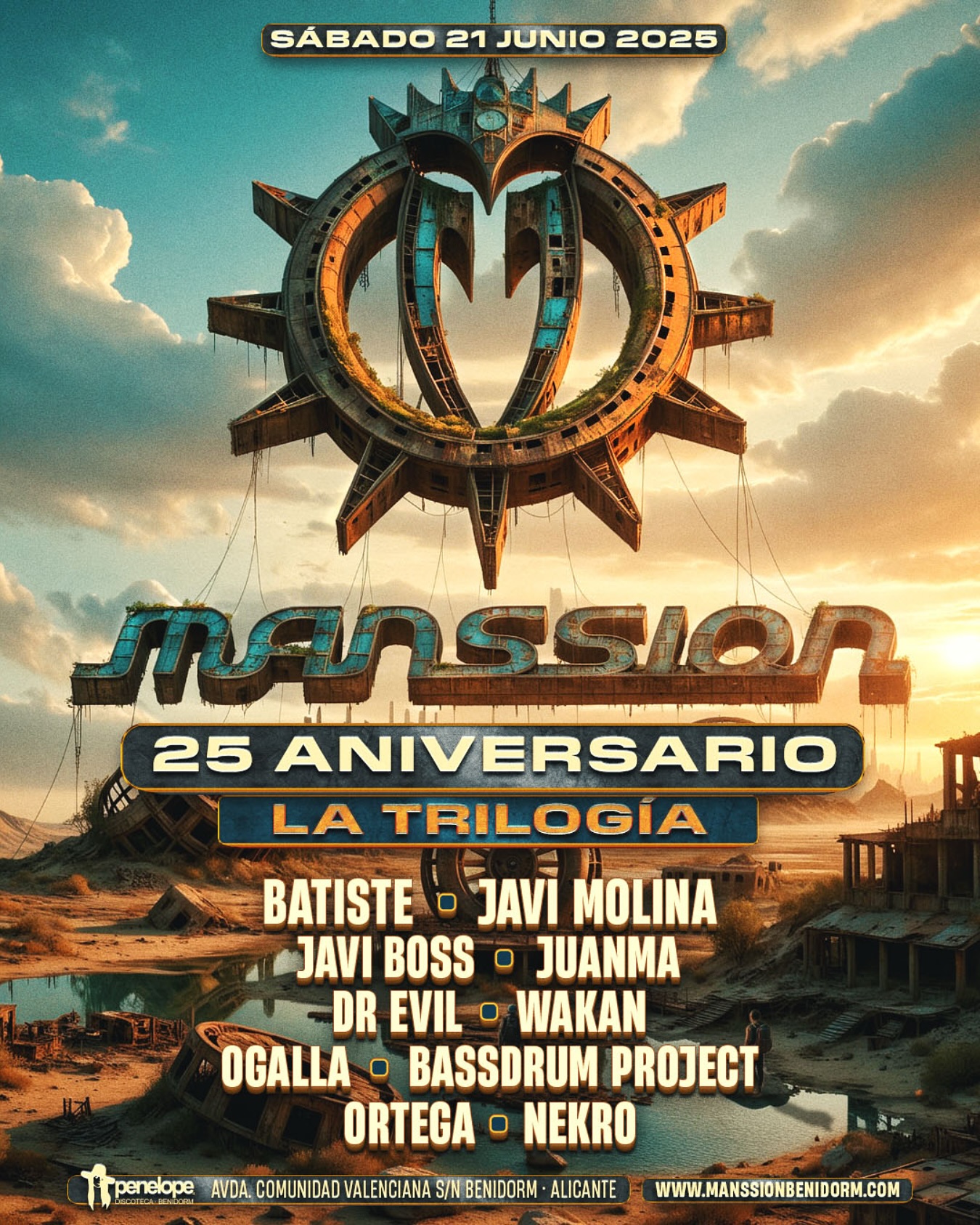 Manssion - 25 Aniversario