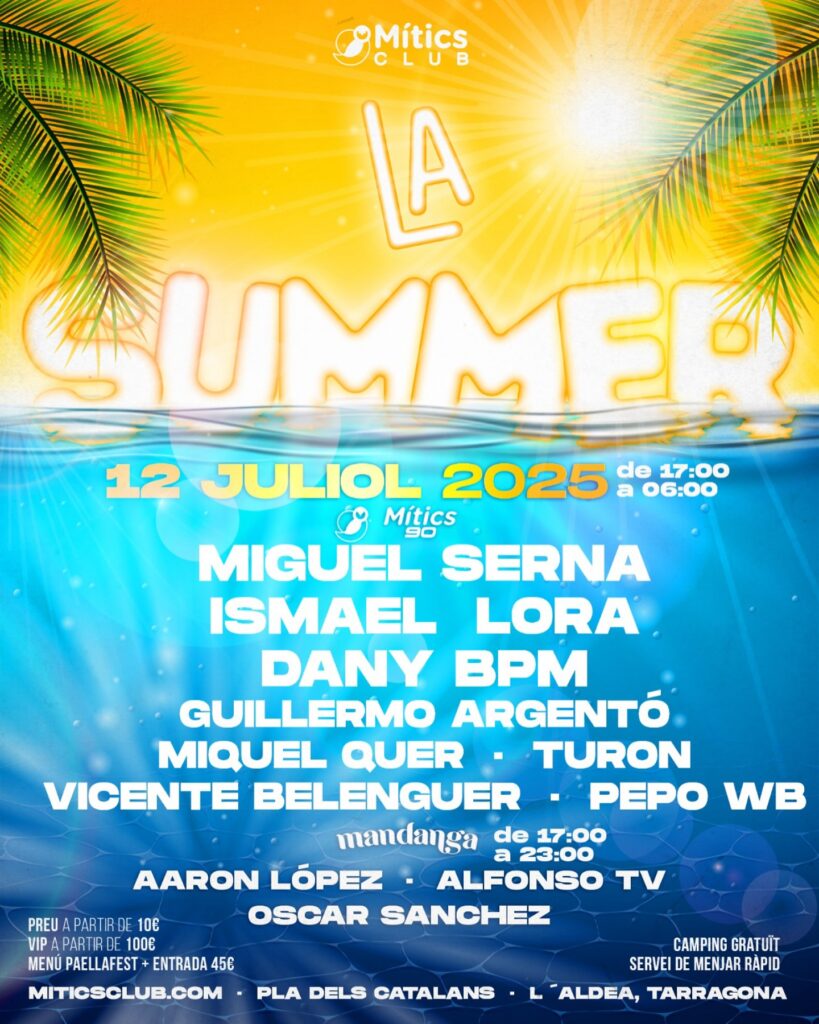 Mitics Club - La Summer