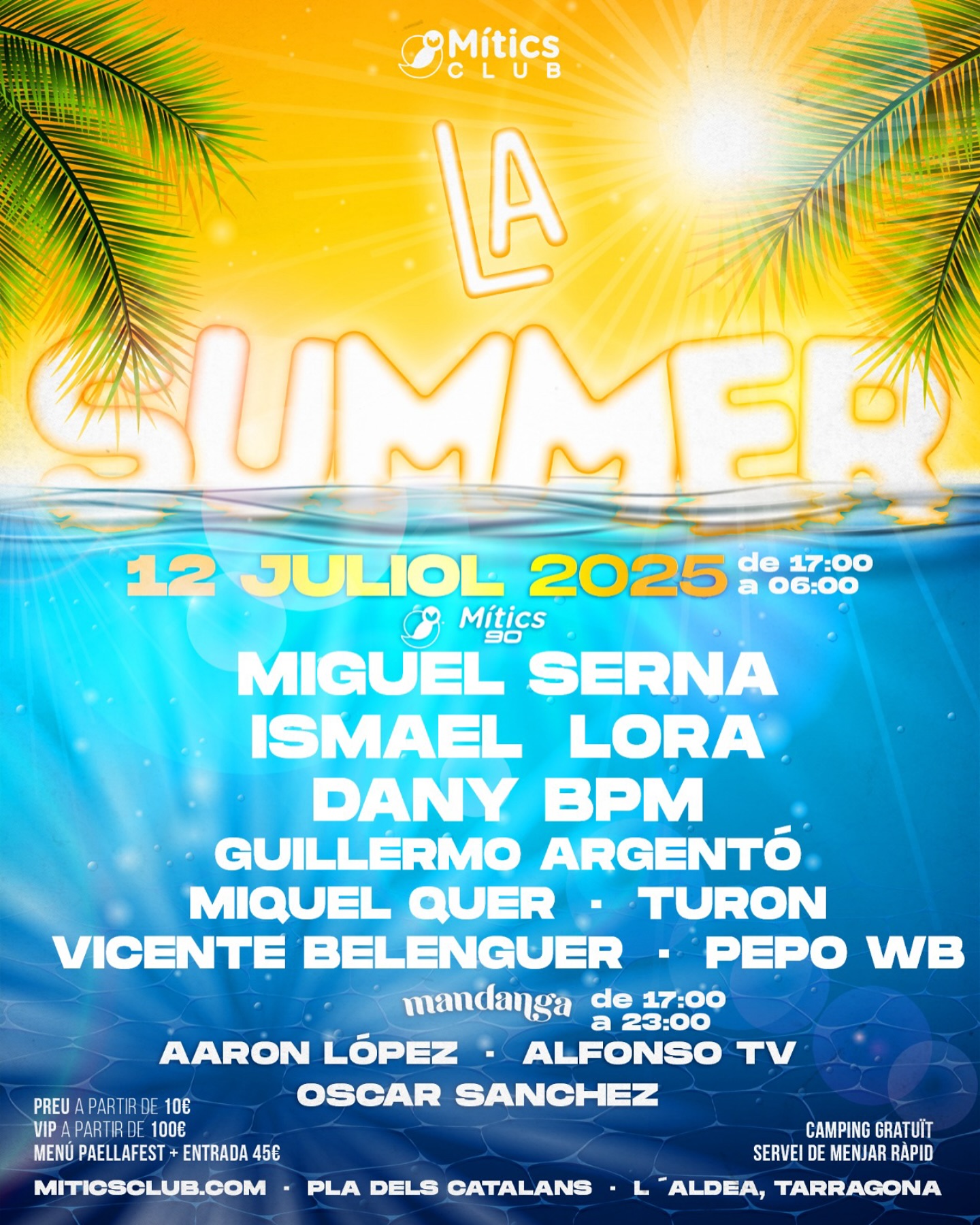 Mitics Club - La Summer