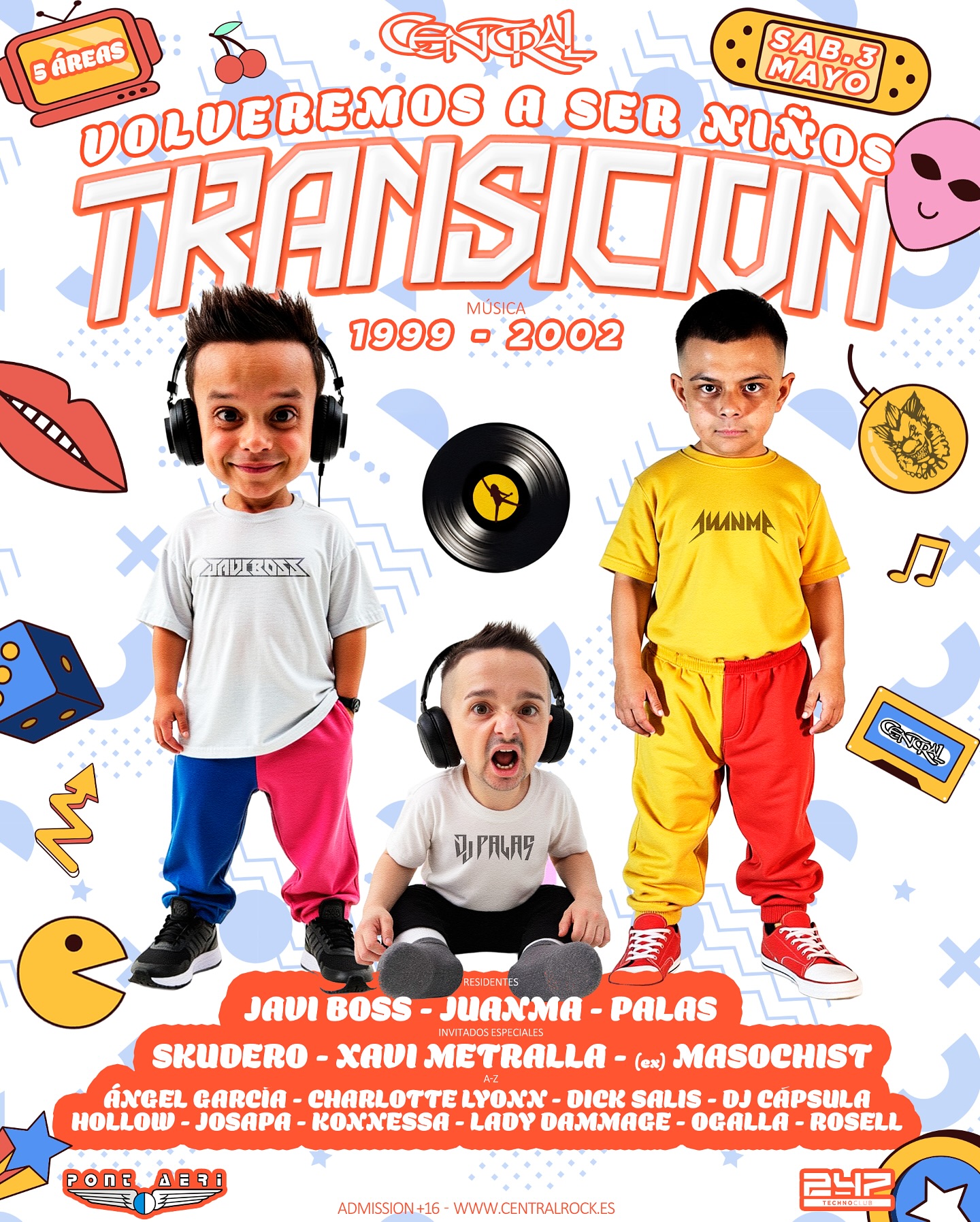 Central - Transición