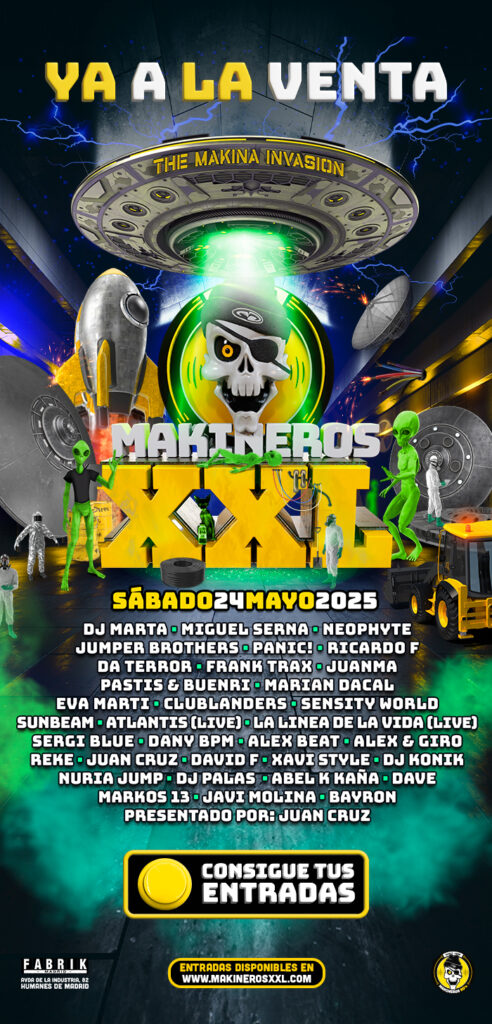 FABRIK - Makineros XXL
