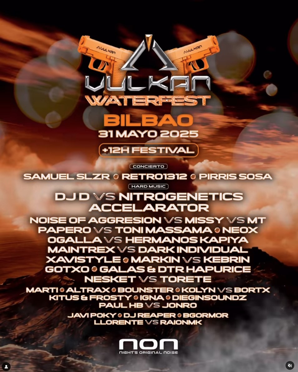 NON - Vulkan Waterfest