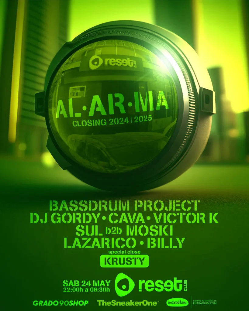 Reset - Alarma
