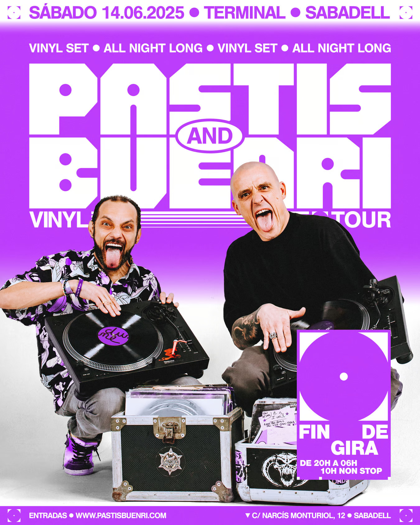 Terminal - Pastis And Buenri