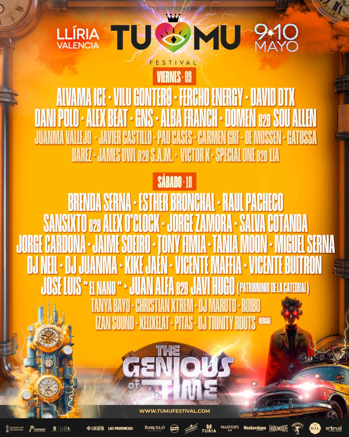 Turia Music Festival 2025