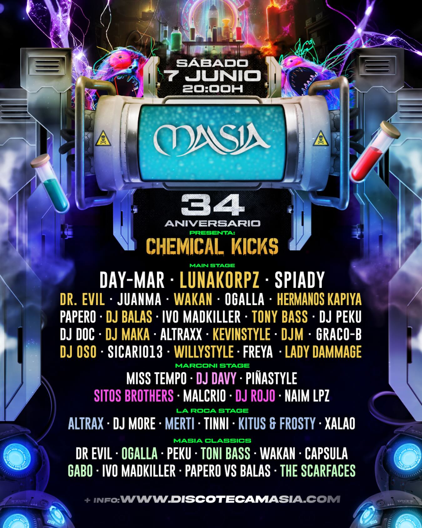 Masía - 34 Aniversario