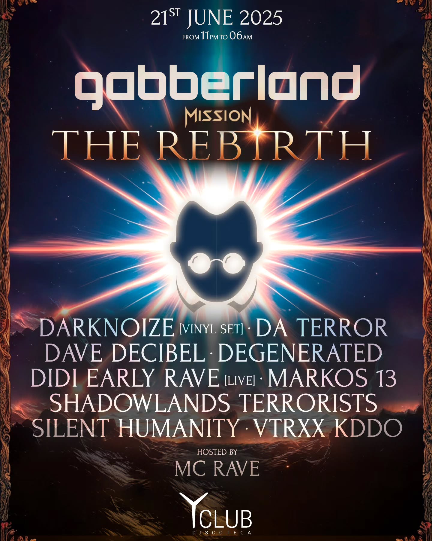Y Club - Gabberland Mission: The Rebirth