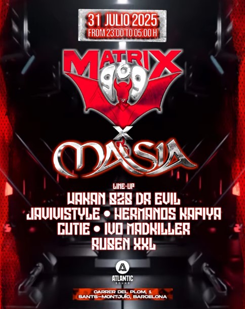 Atlantic - Matrix 909 X Masia