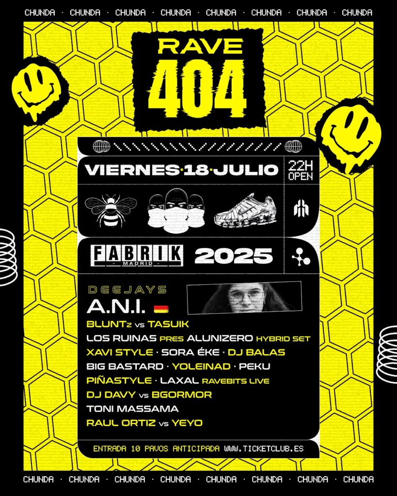 FABRIK - Rave 404