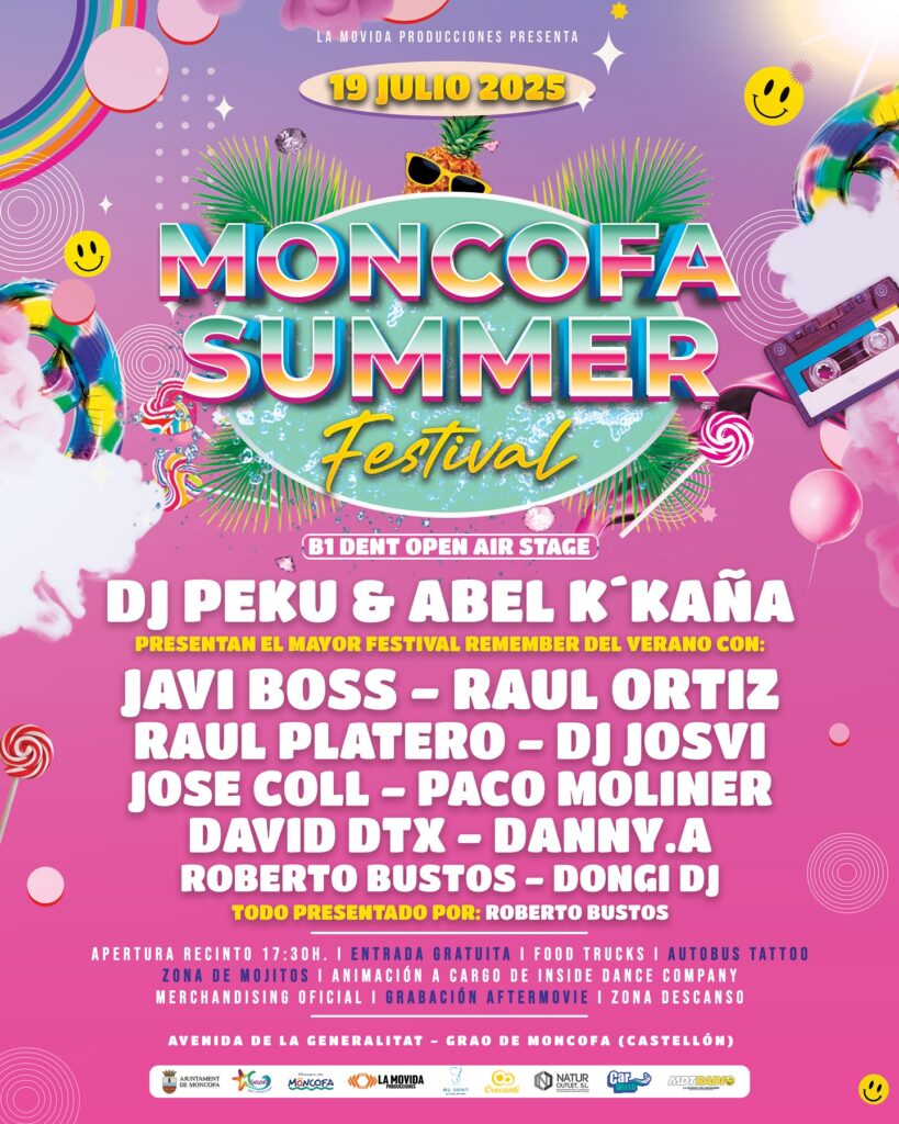 Moncofa Summer Festival 2025
