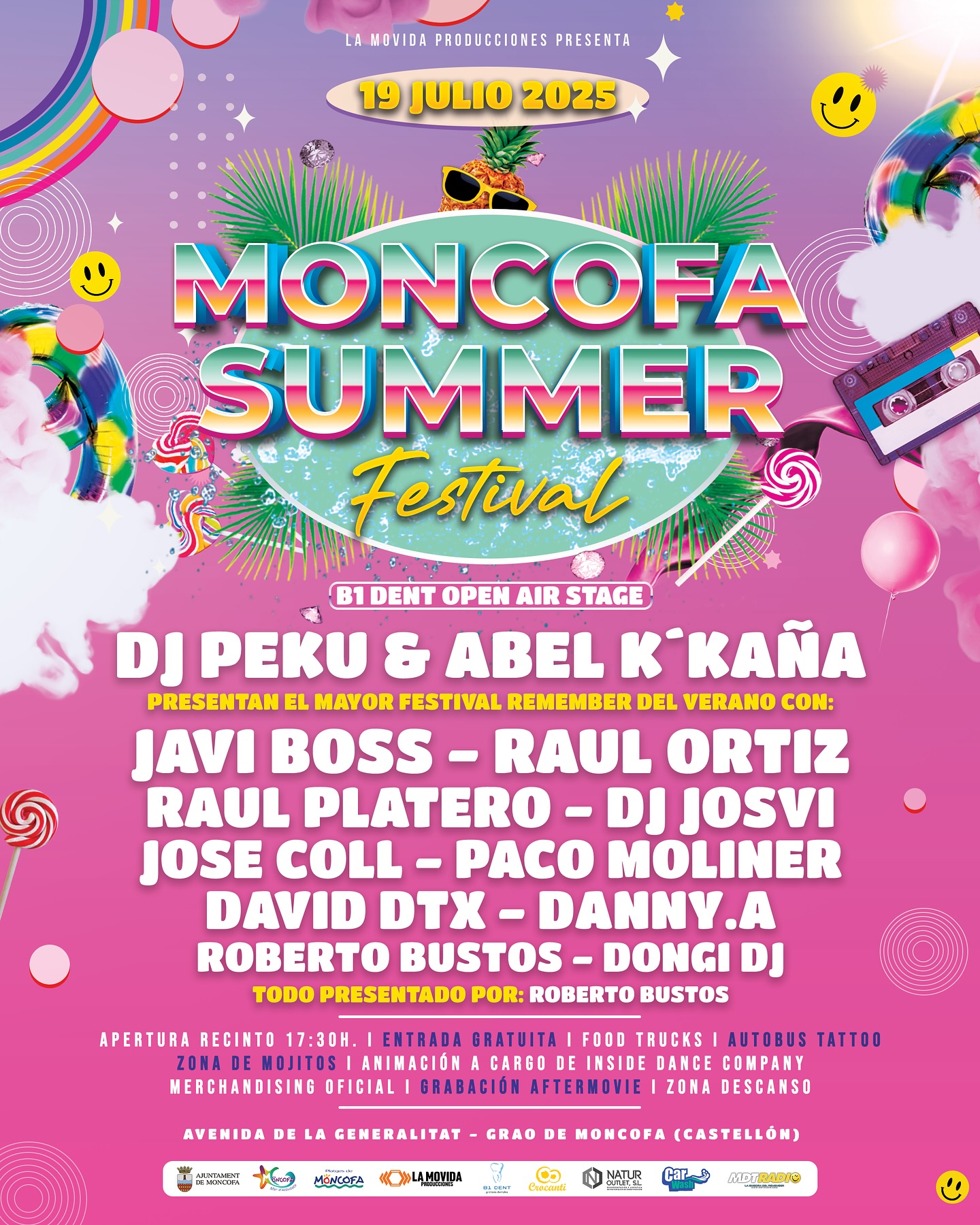 Moncofa Summer Festival 2025
