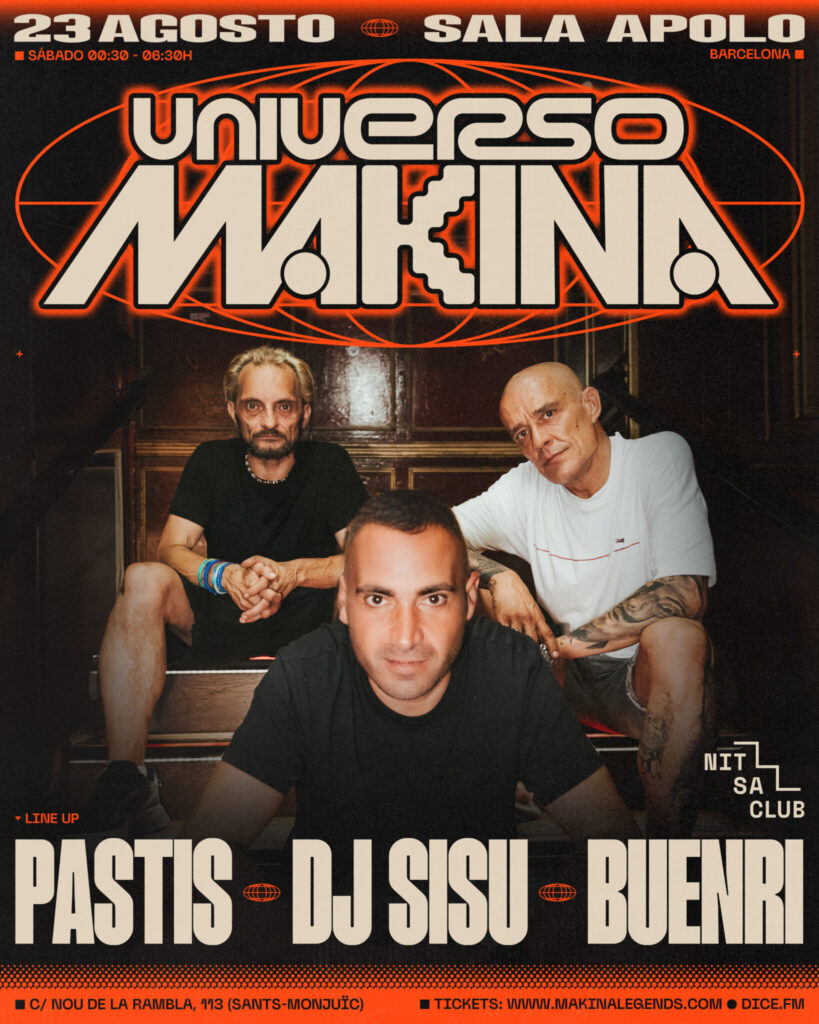 Sala Apolo - Universo Makina