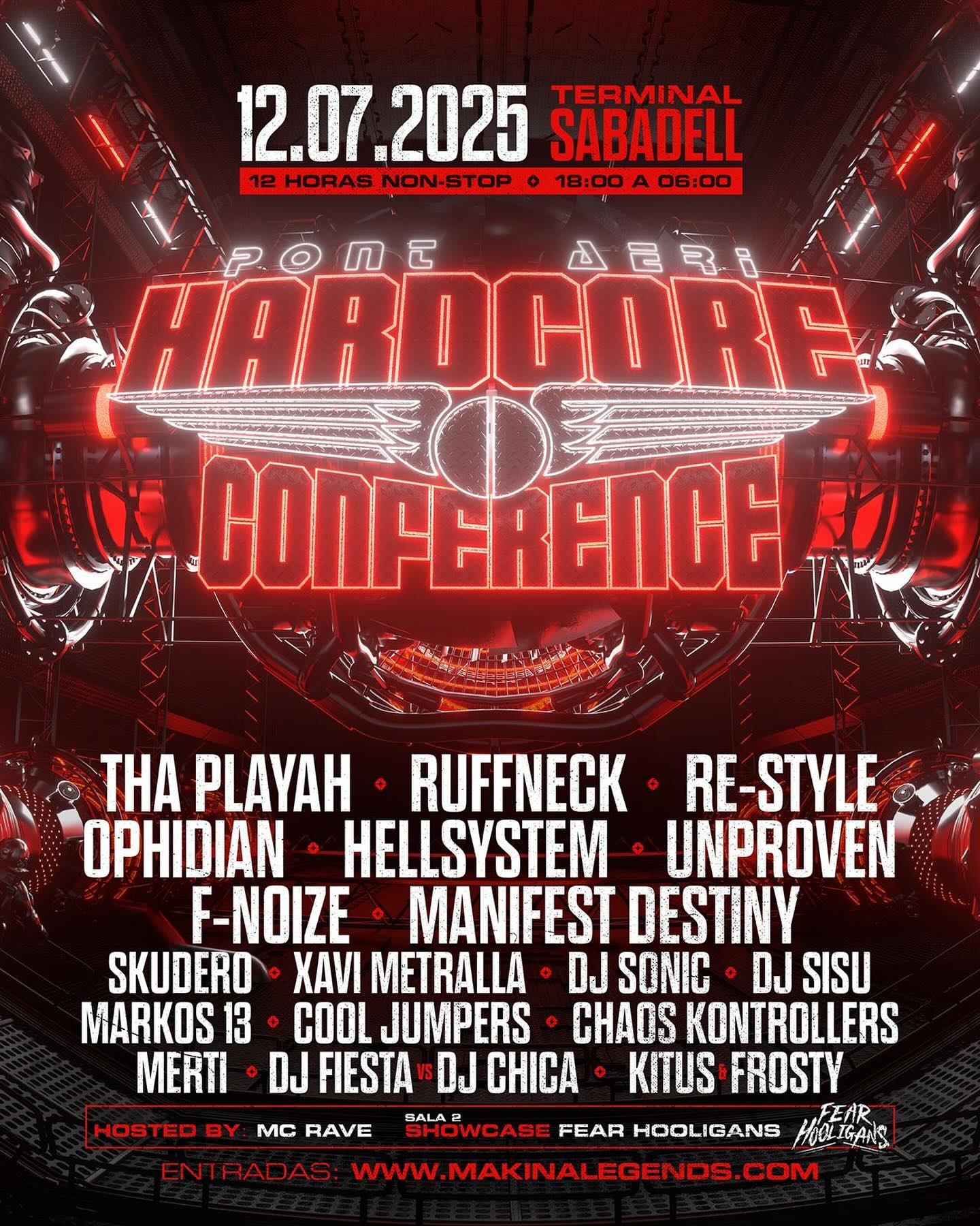 Terminal - Hardcore Conference