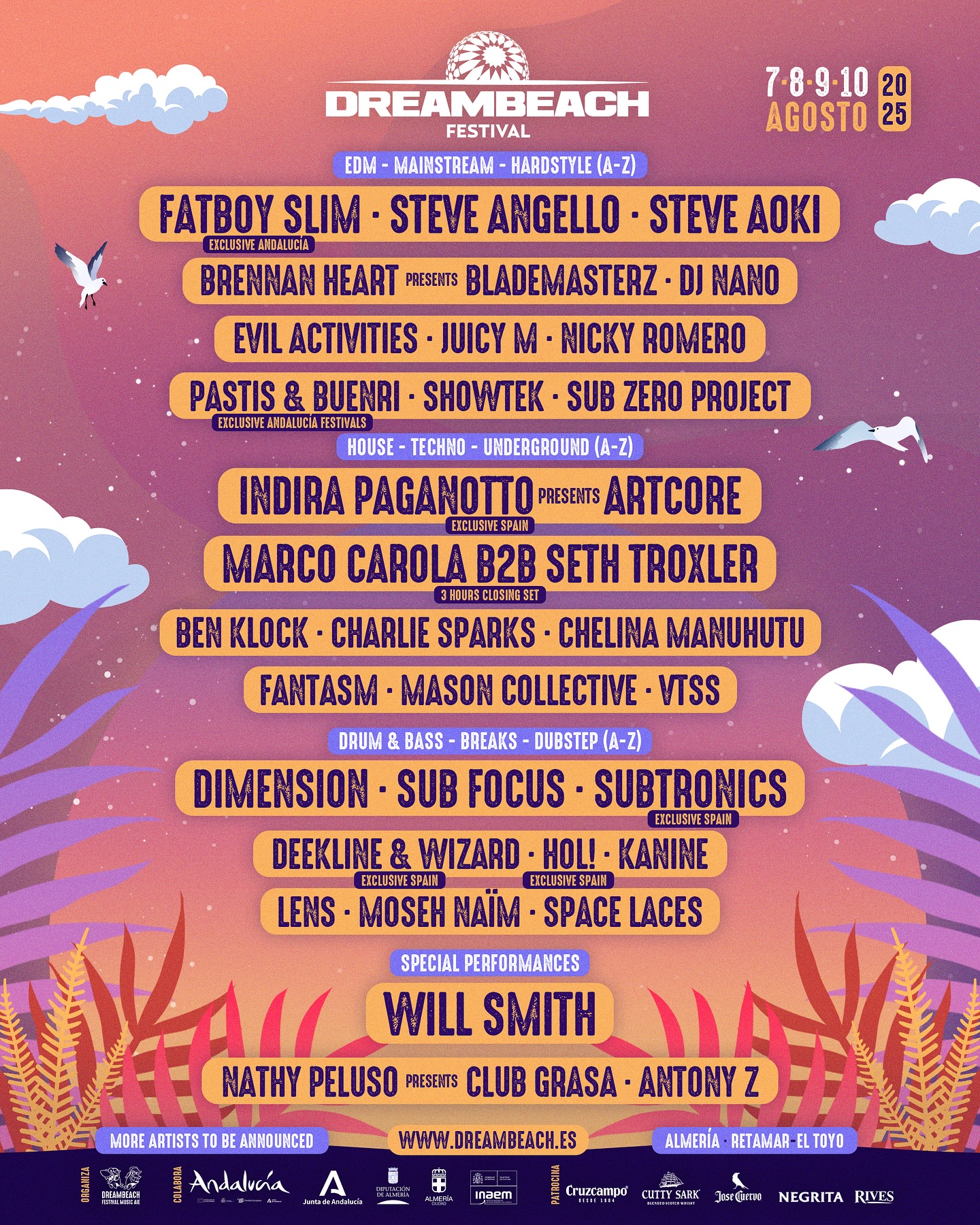 Dreambeach Festival 2025