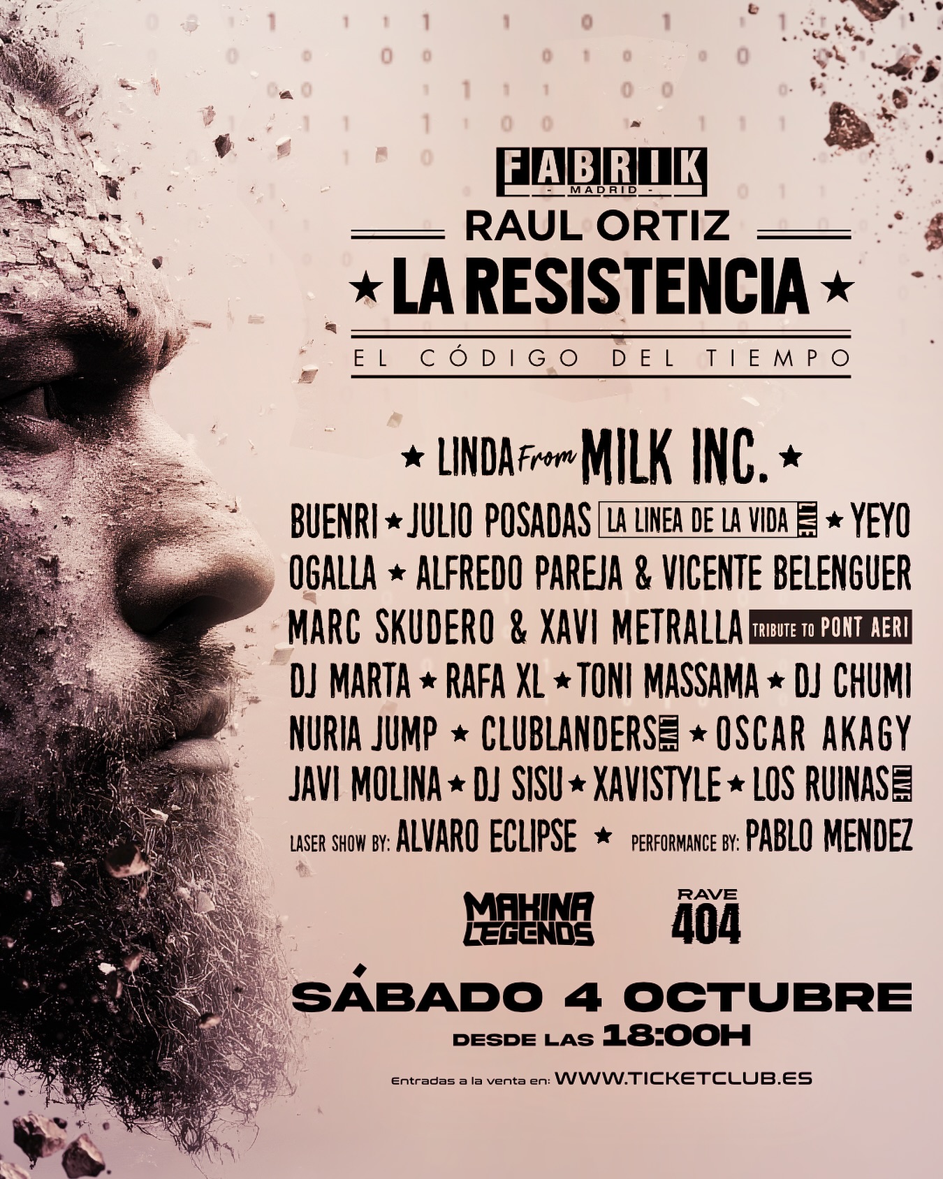 FABRIK - La Resistencia
