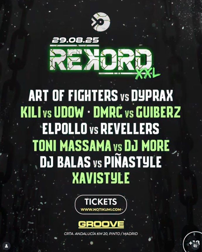 Groove - Rekord XXL
