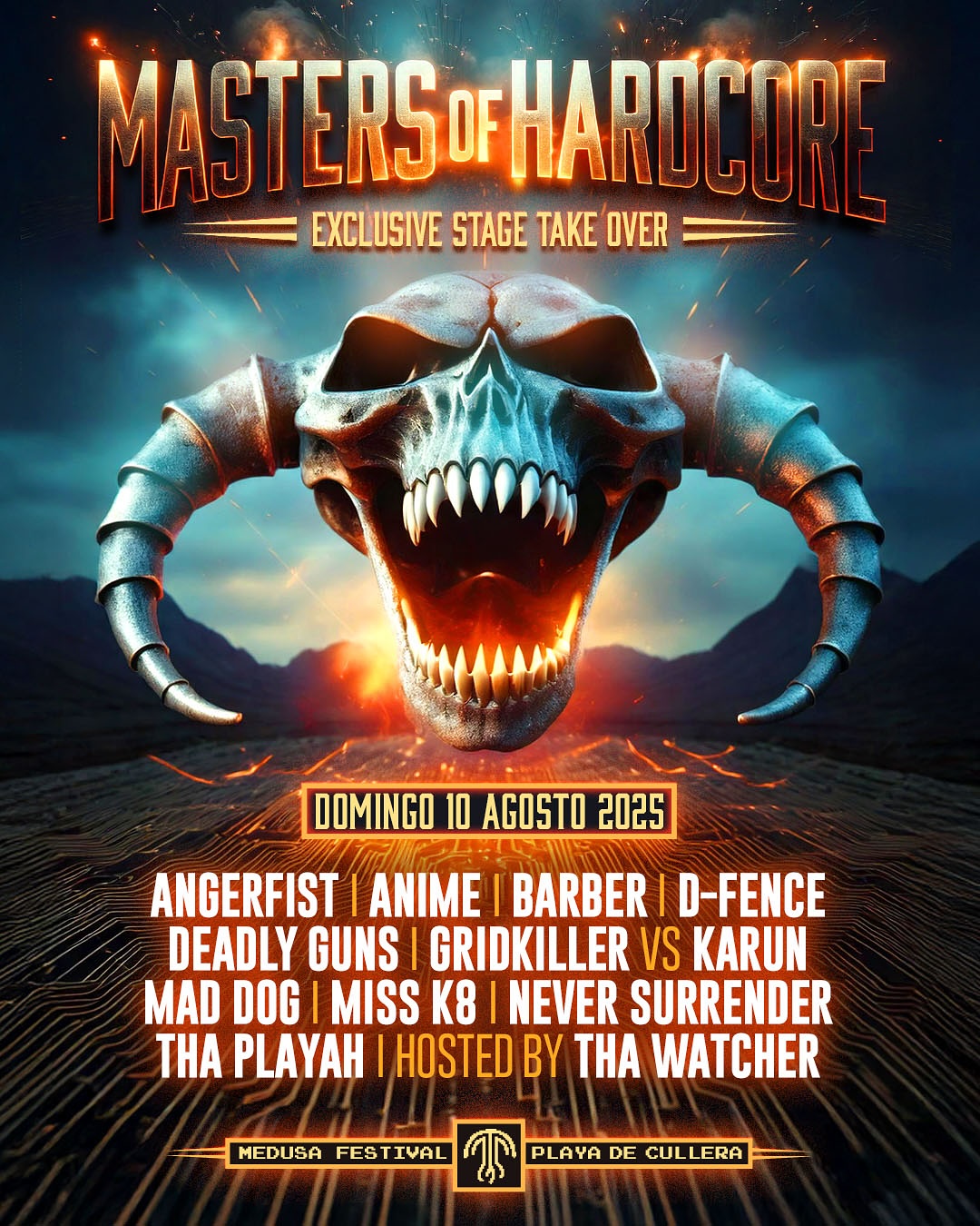 Medusa - Masters Of Hardcore 2025
