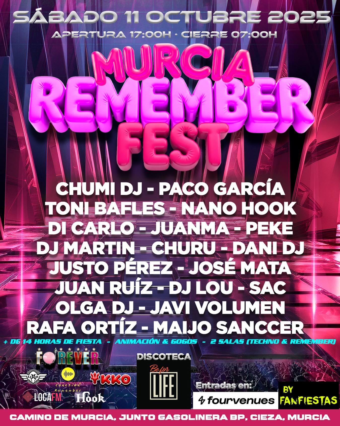 Be For Life - Murcia Remember Festival