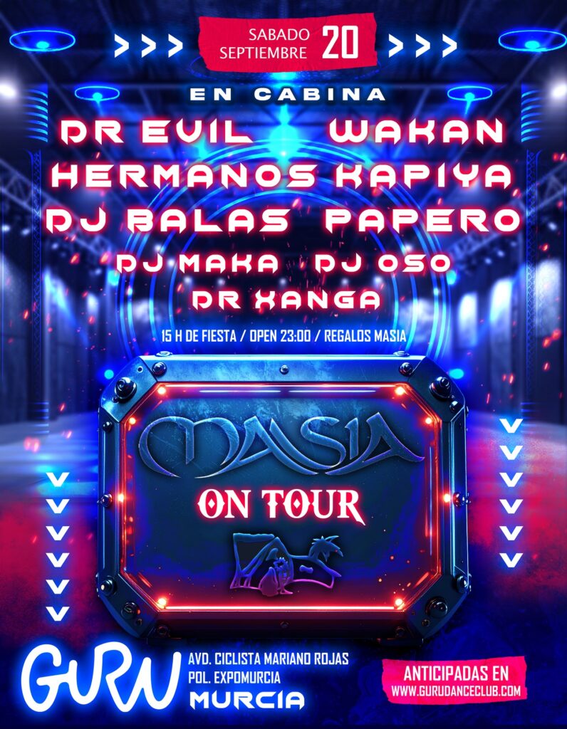 Gurú - Masía On Tour