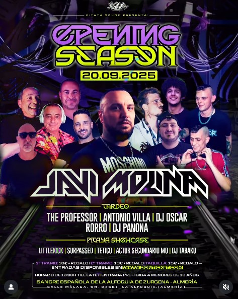 Sangre Española - Pitaya Sound