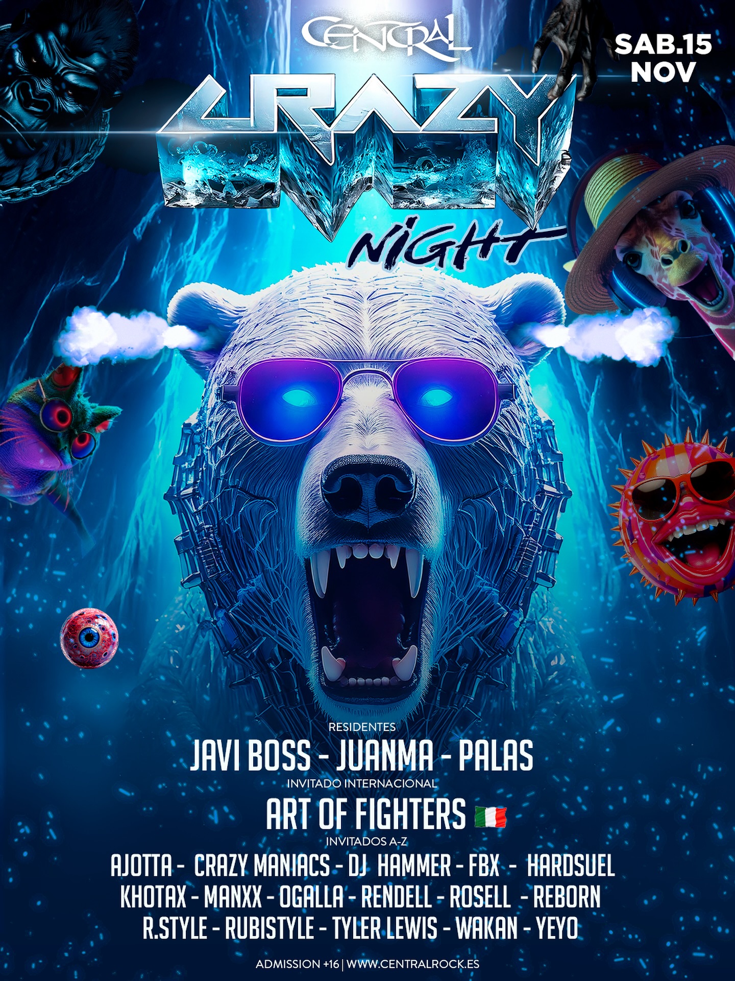 Central - Crazy Night