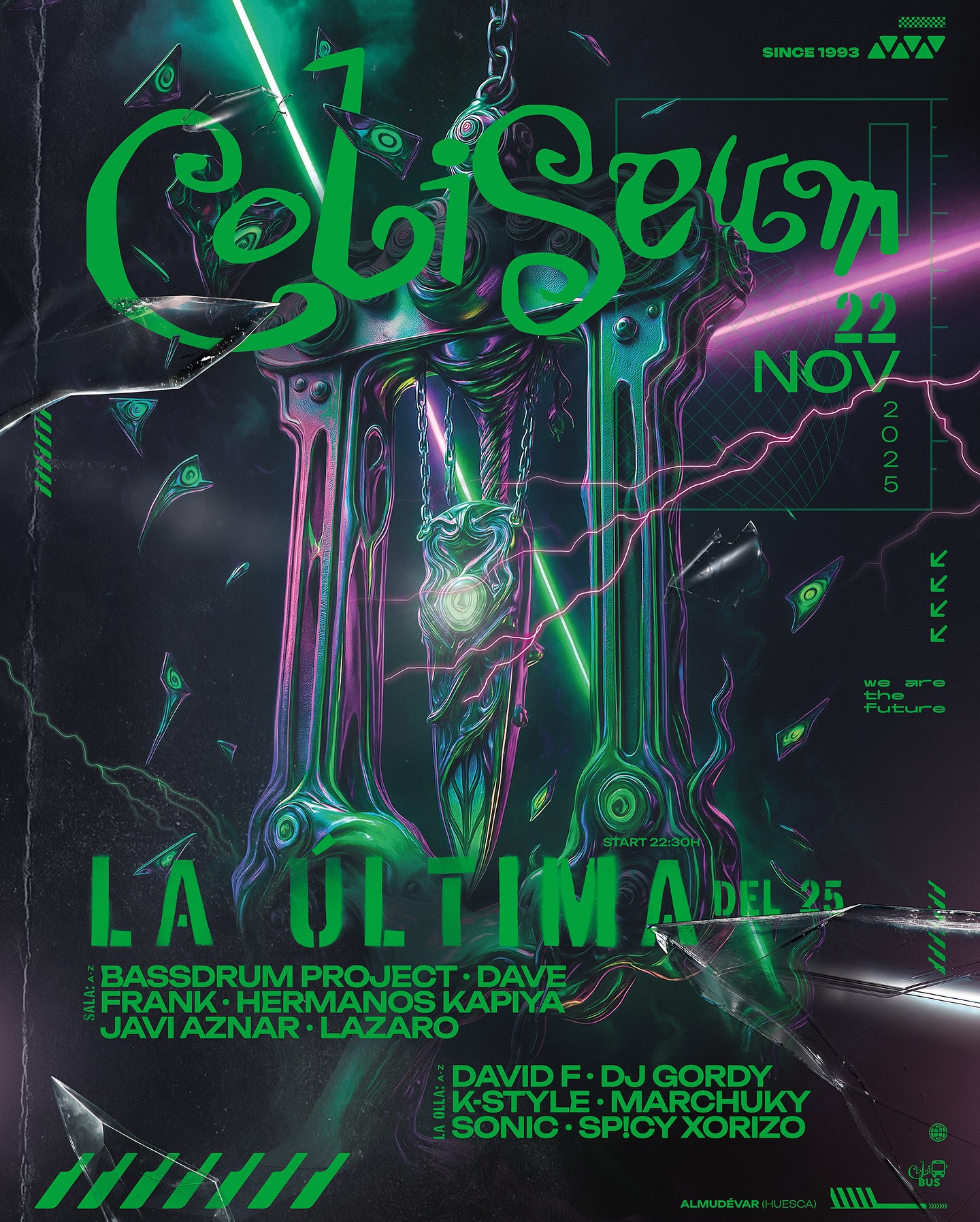 Coliseum - La última del 25