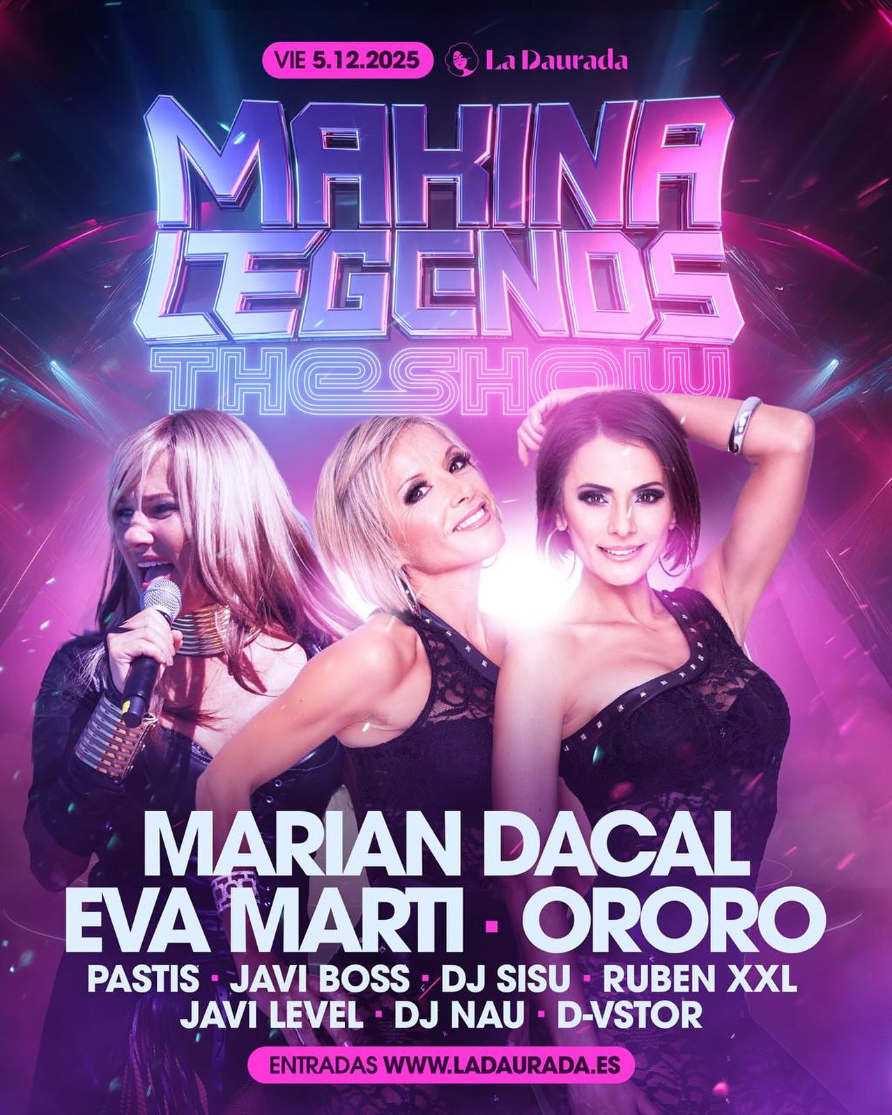 La Daurada - Makina Legends