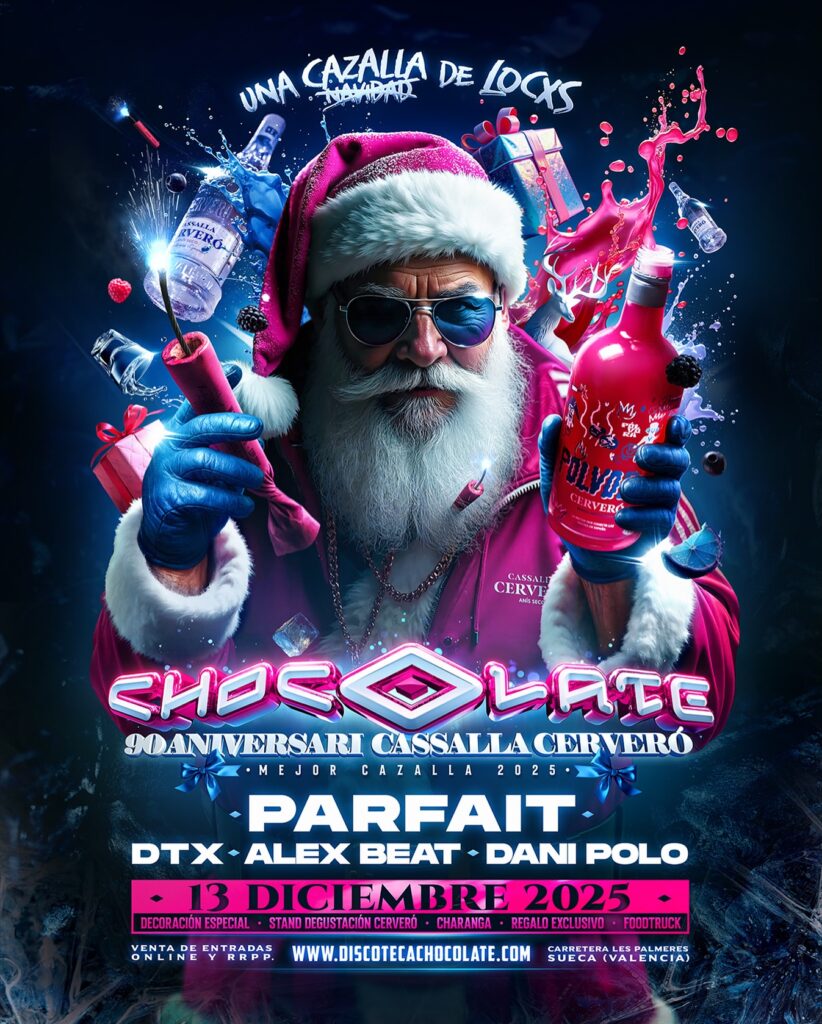 Chocolate - Una Cazalla de locos