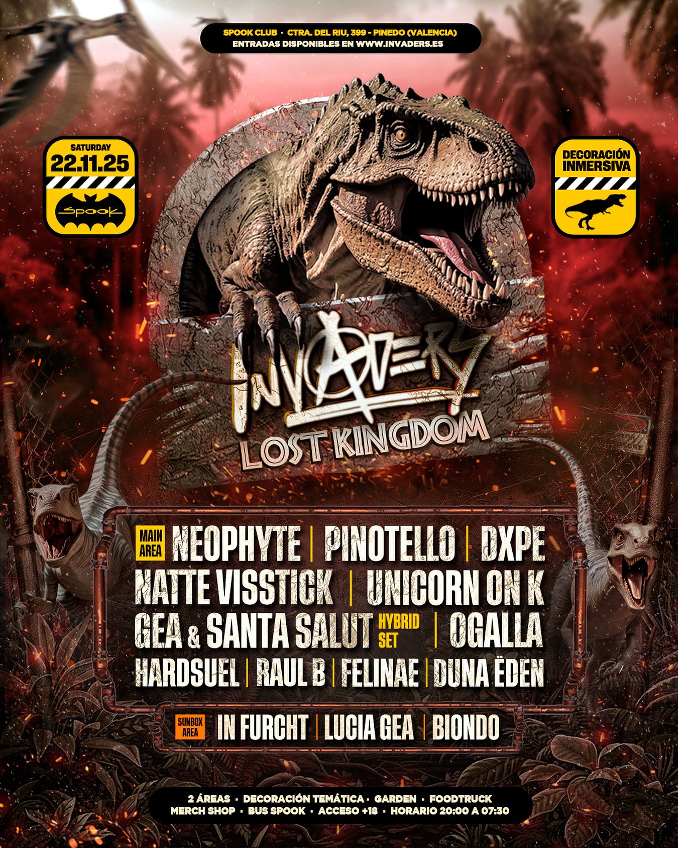 Invaders - Lost Kingdom