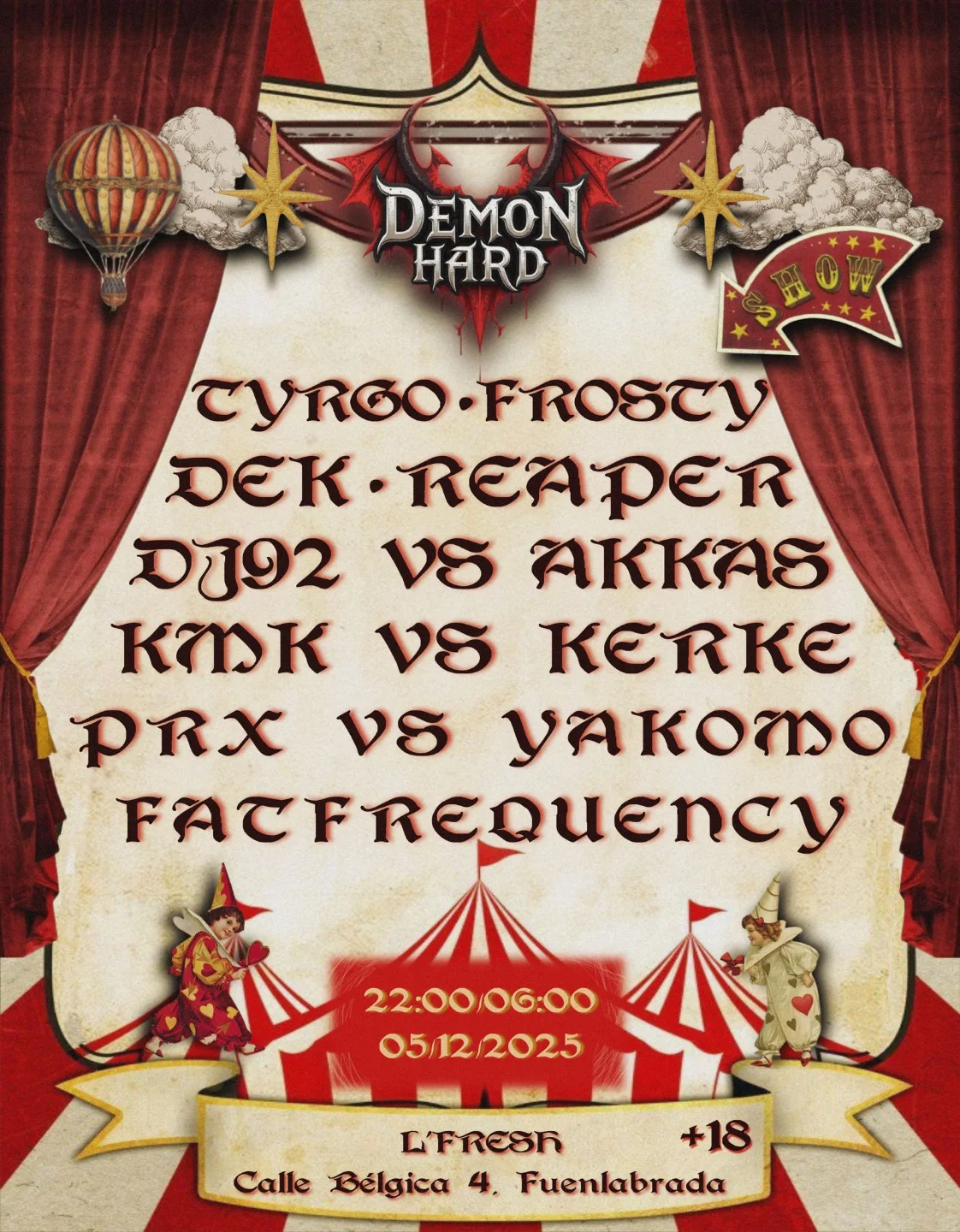 L'Fresh - Demon Hard