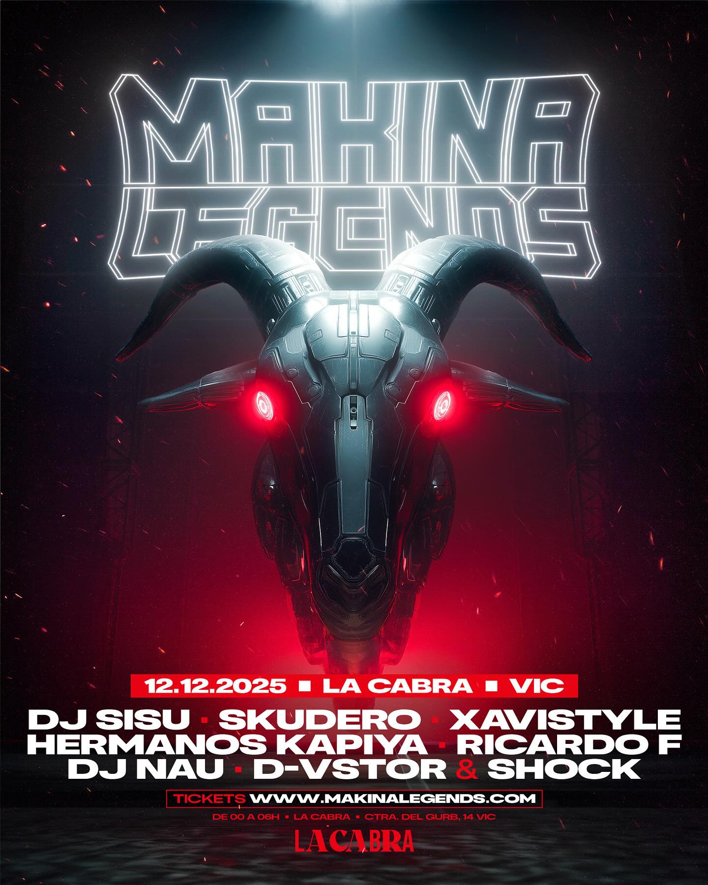 La Cabra - Makina Legends