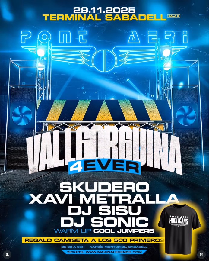 Pont Aeri - Vallgorguina 4 Ever