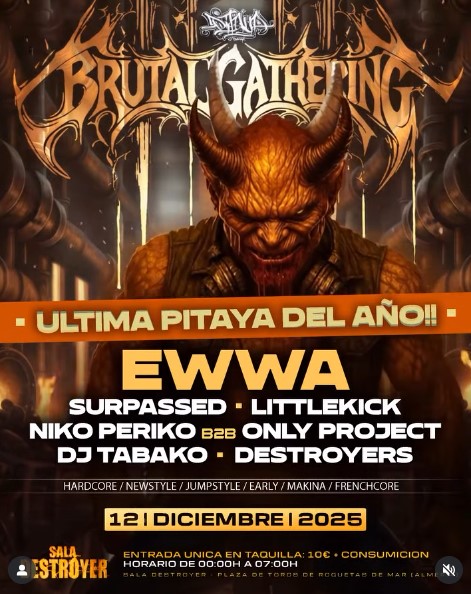 Sala Destroyer - Brutal Ghatering