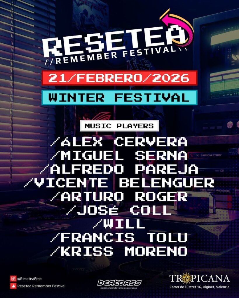 Tropicana - Resetea Winter Festival