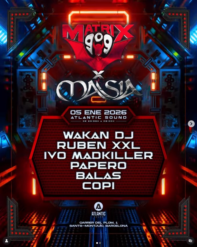 Atlantic - Matrix 909 X Masia
