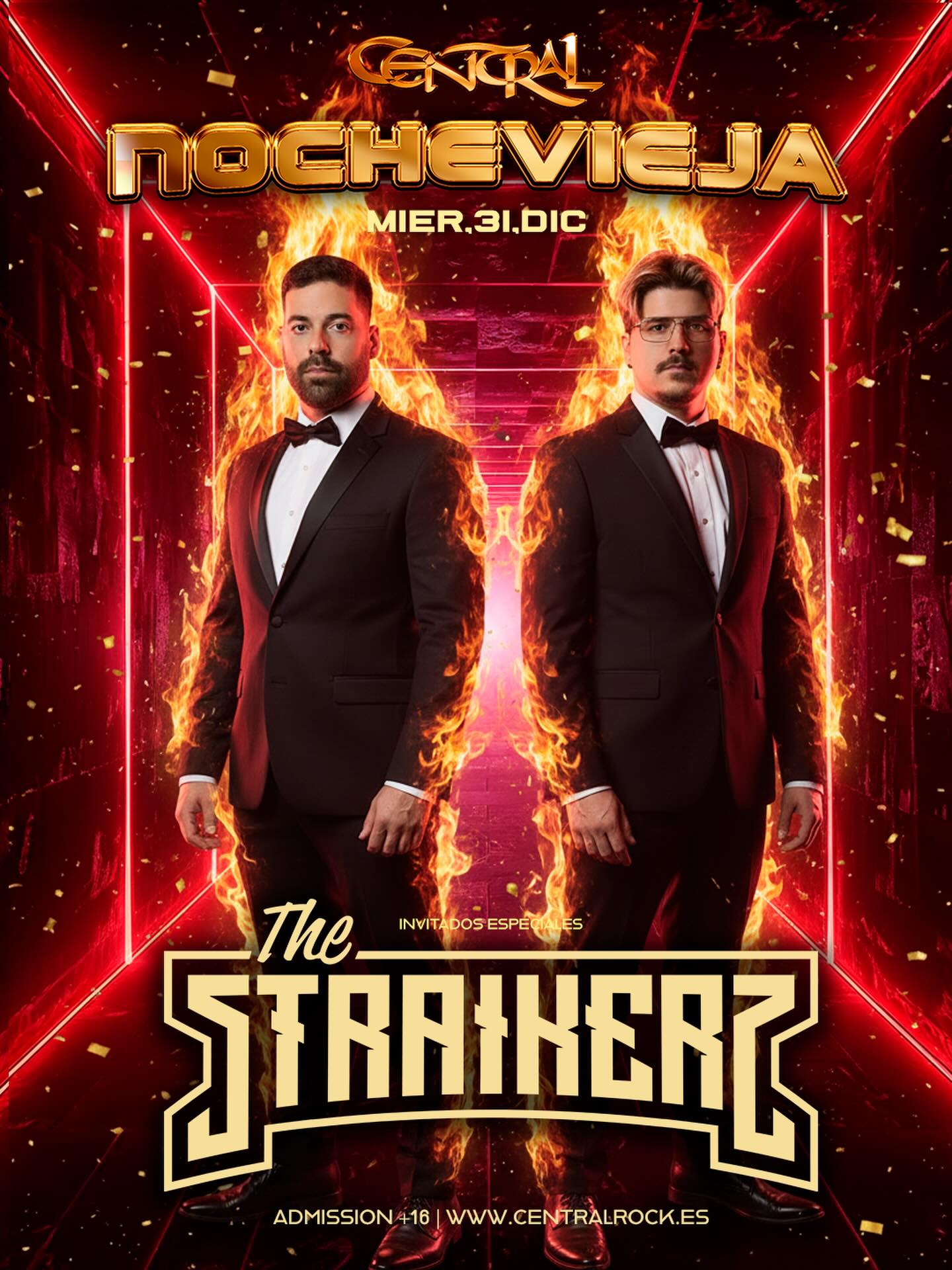 Central - Nochevieja 2026