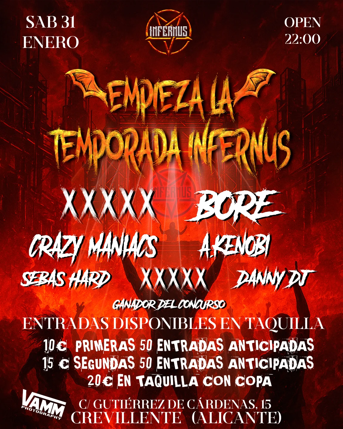 Le Boutique - Infernus