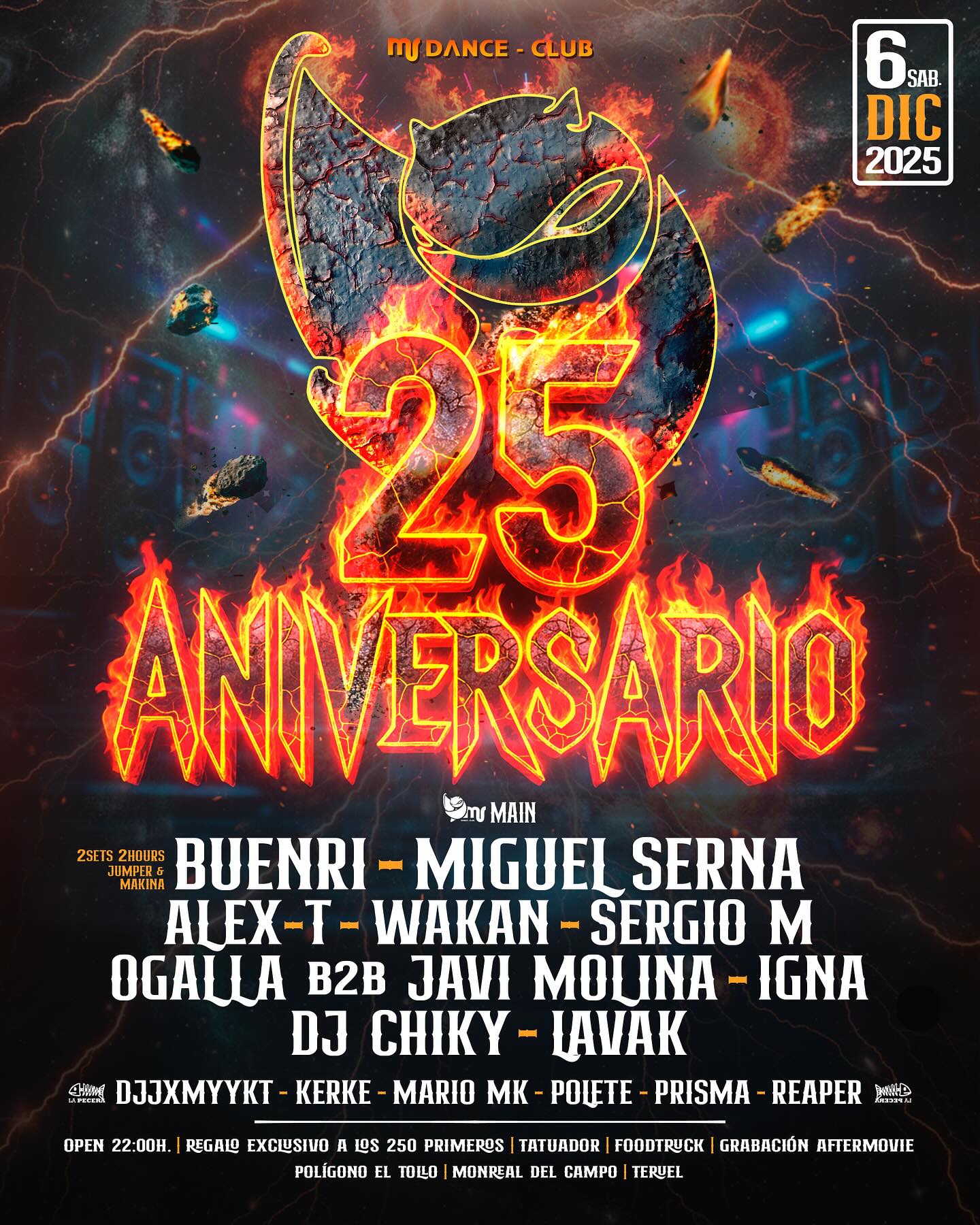 MR Dance Club - 25 aniversario