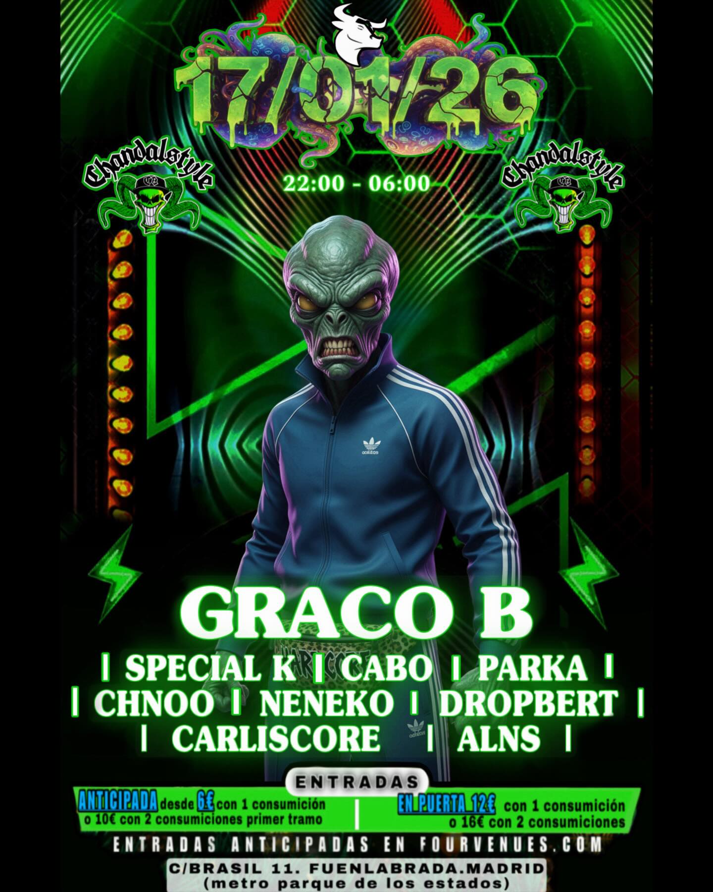 Malvaloca - Chandalstyle