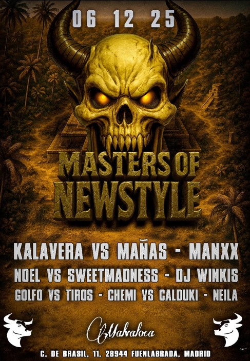 Malvaloca - Masters Of Newstyle