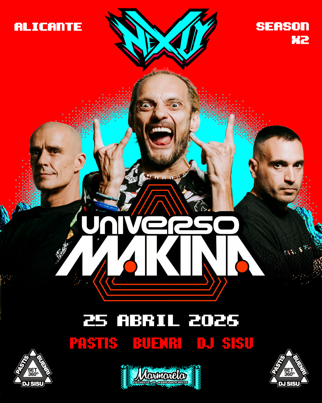 Marmarela - Universo Makina