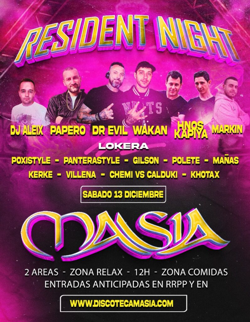 Masía - Resident Night