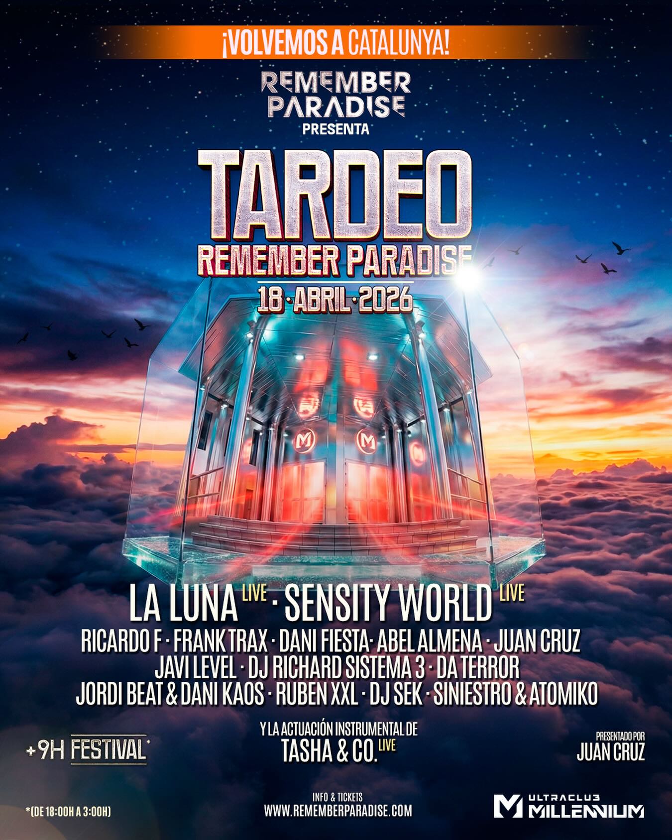 Milenium - Tardeo Remember Paradise