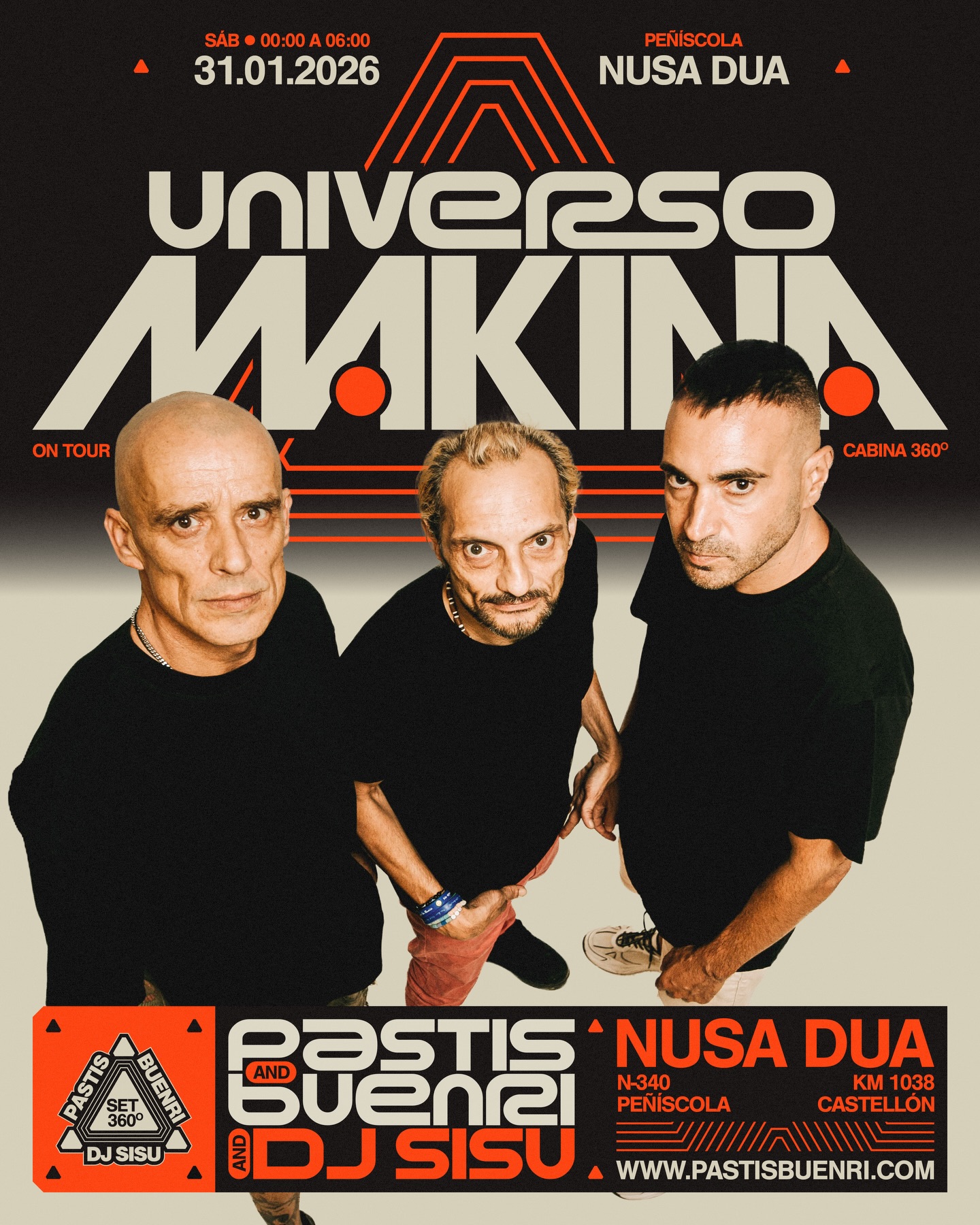 Nusa Dua - Universo Makina